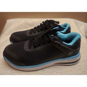Timberland Pro Drivetrain NT Composite Safety Toe Work Shoes Black Teal Size 6